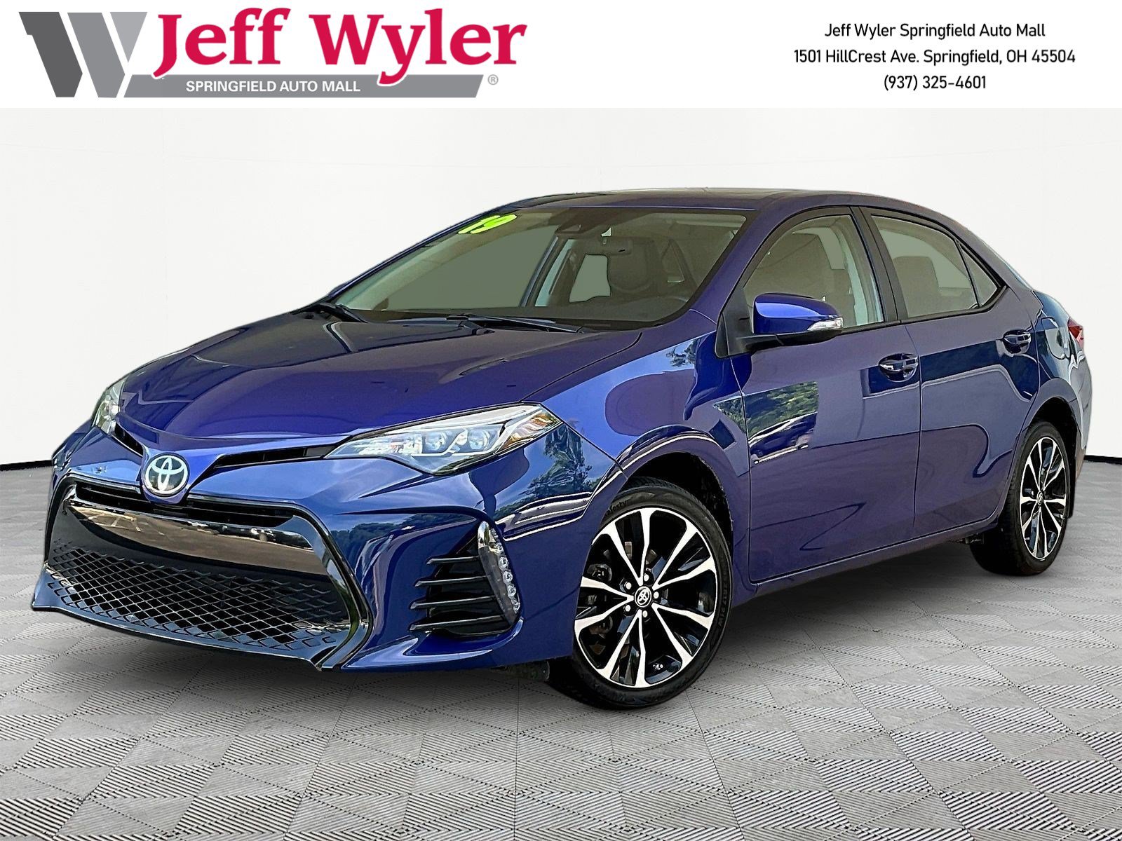 Used 2019 Toyota Corolla SE w/ SE Premium Package