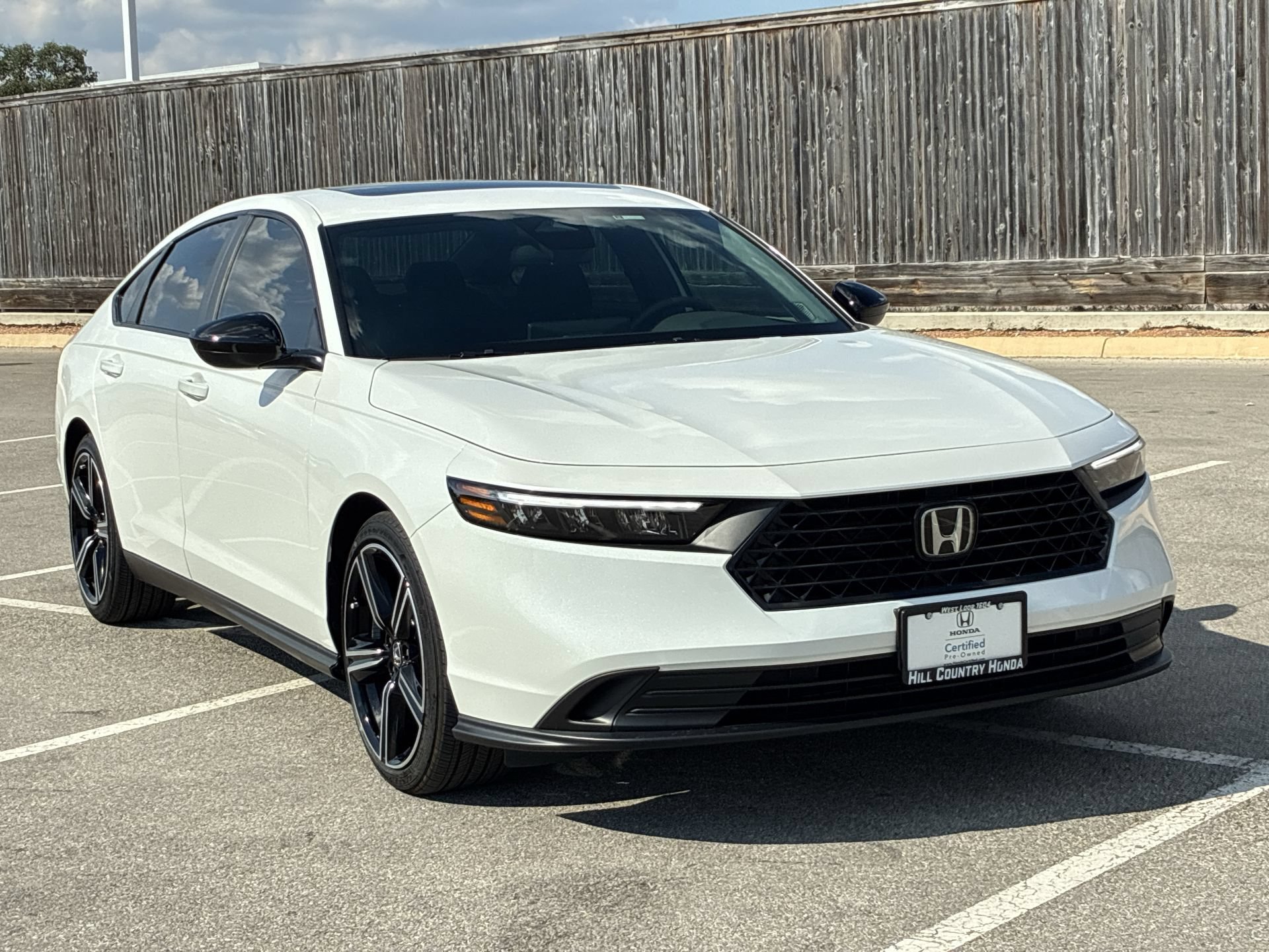 Certified 2026 Honda Accord Sport image 8
