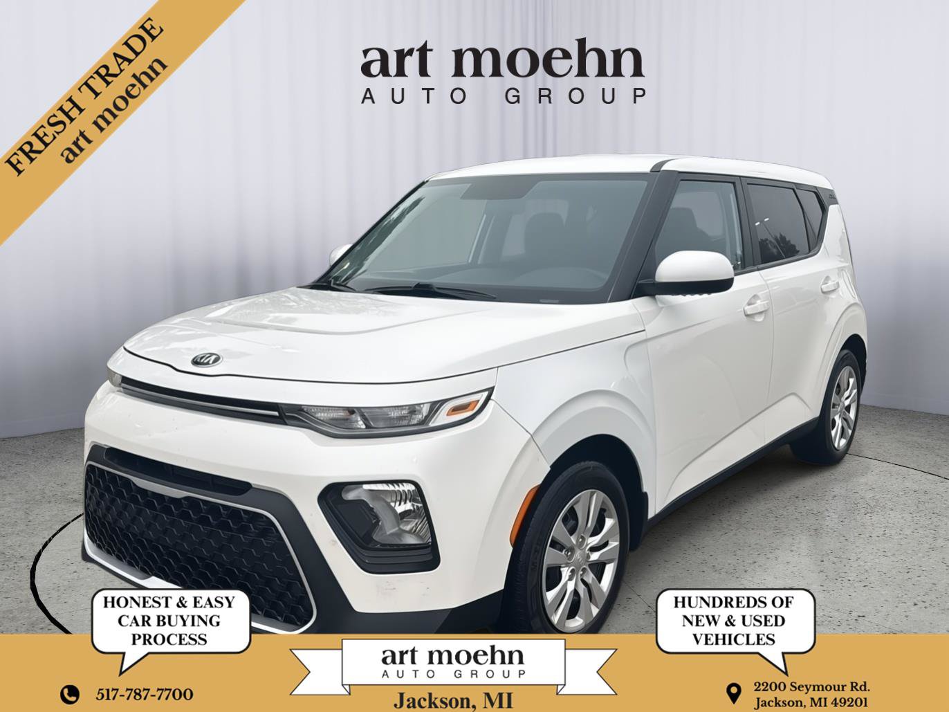 Used 2020 Kia Soul LX