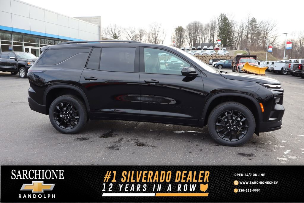 New 2026 Chevrolet Traverse LT w/ Midnight/Sport Edition video 1