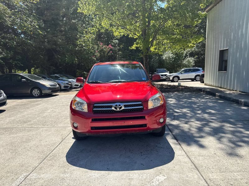Used 2007 Toyota RAV4 Limited AWD/4WD image 8