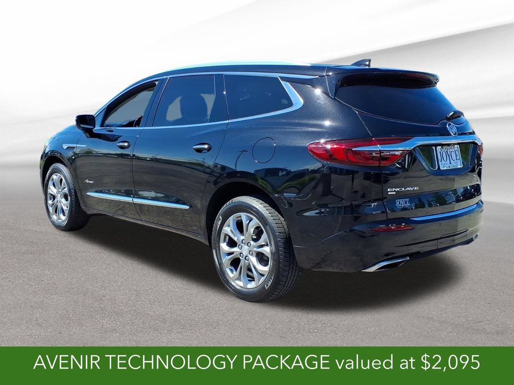 Certified 2021 Buick Enclave Avenir w/ Avenir Technology Package AWD/4WD image 3