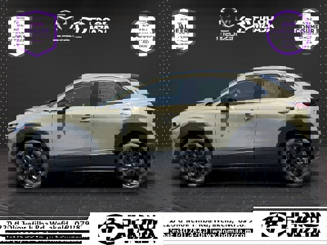 New 2025 MAZDA CX-30 Carbon video 2