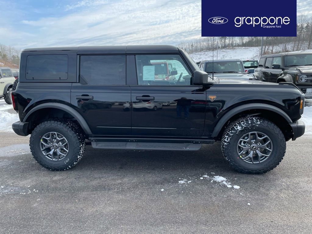 New 2025 Ford Bronco Badlands
