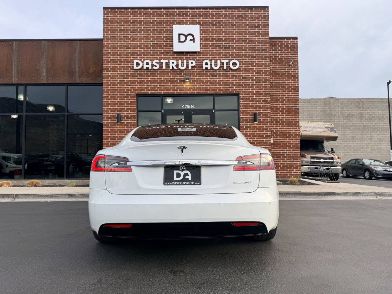 Used 2021 Tesla Model S Long Range Plus image 5