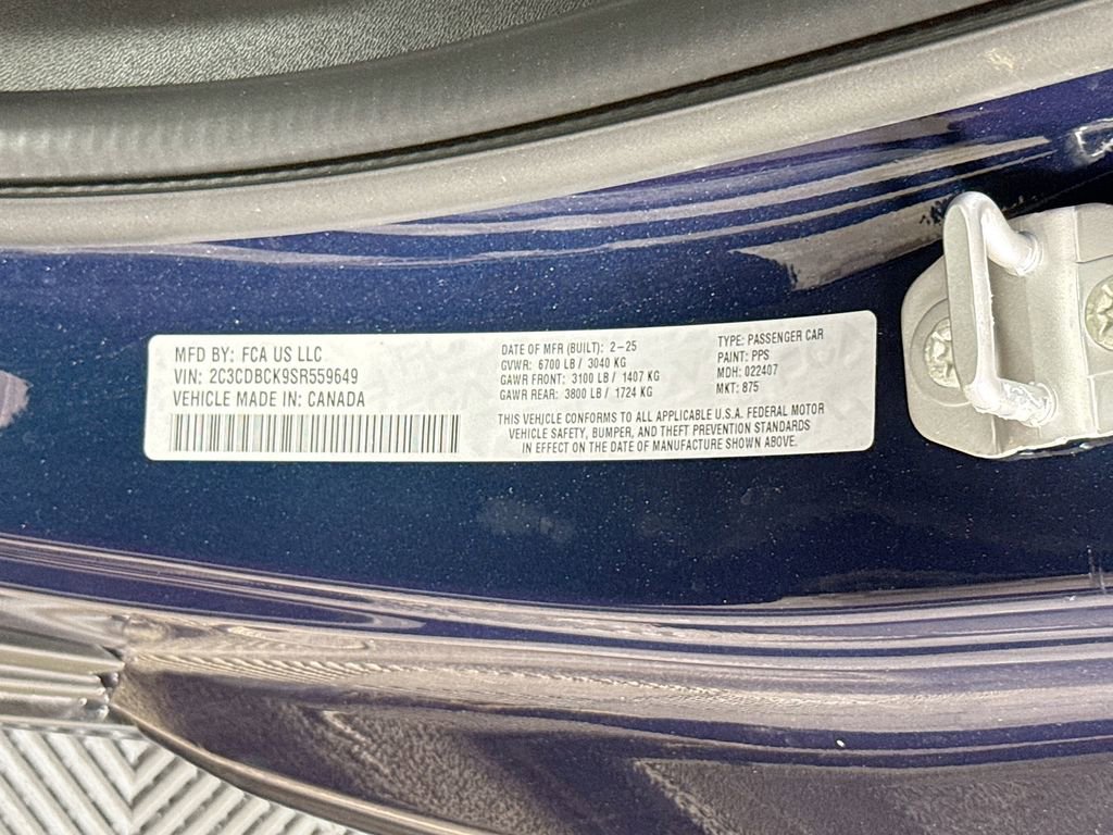 New 2025 Dodge Charger R/T w/ Sun & Sound Package AWD/4WD image 33