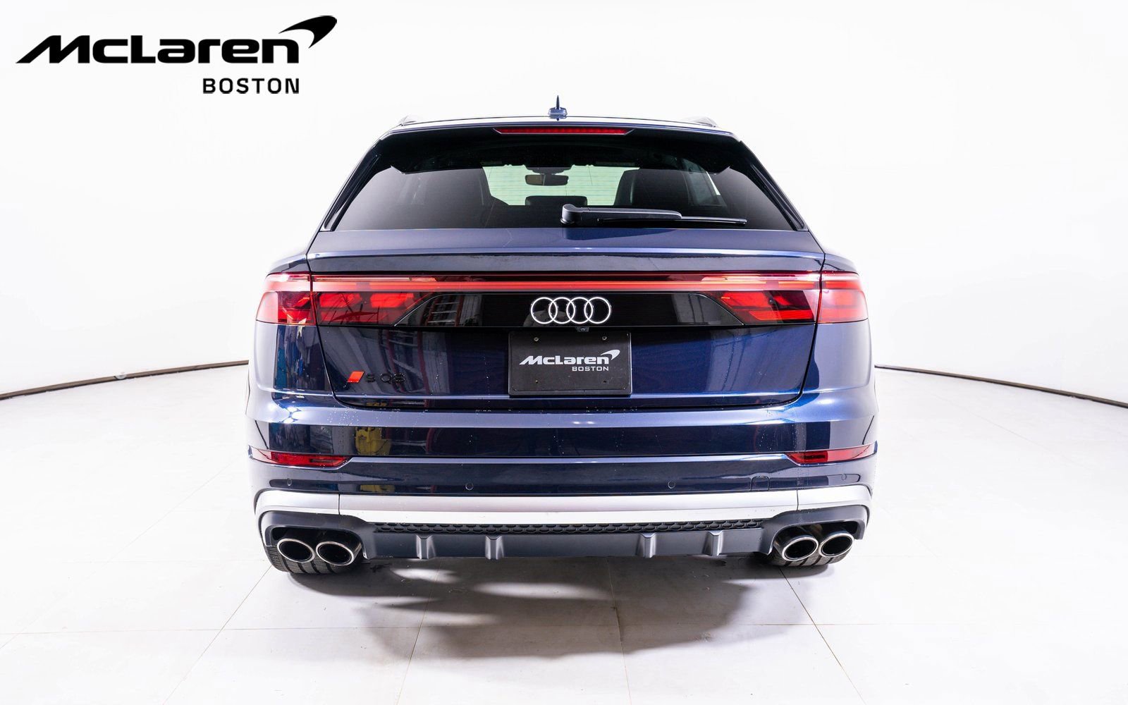 Used 2024 Audi SQ8 Prestige w/ Prestige Package image 4