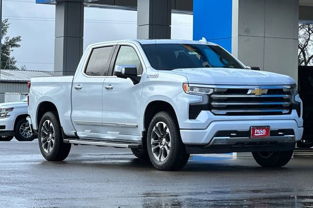 New 2026 Chevrolet Silverado 1500 High Country w/ Technology Package AWD/4WD video 2