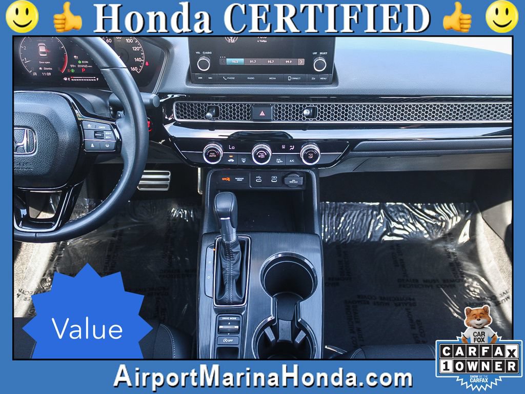 Certified 2026 Honda Civic Sport image 2