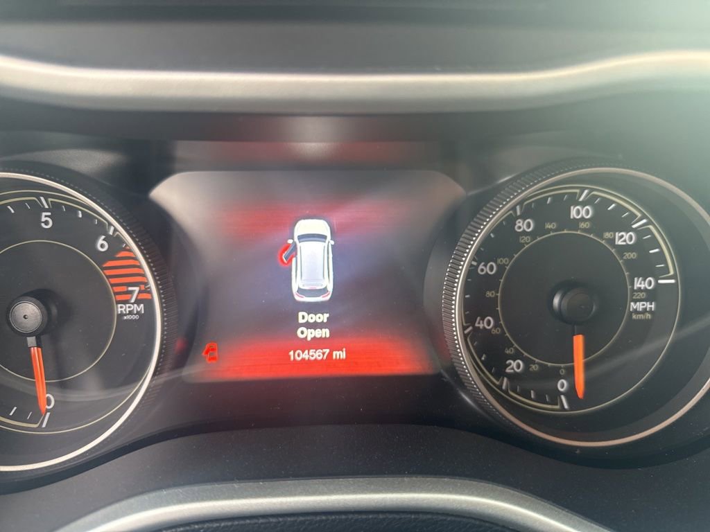 Used 2017 Jeep Cherokee Trailhawk AWD/4WD image 1