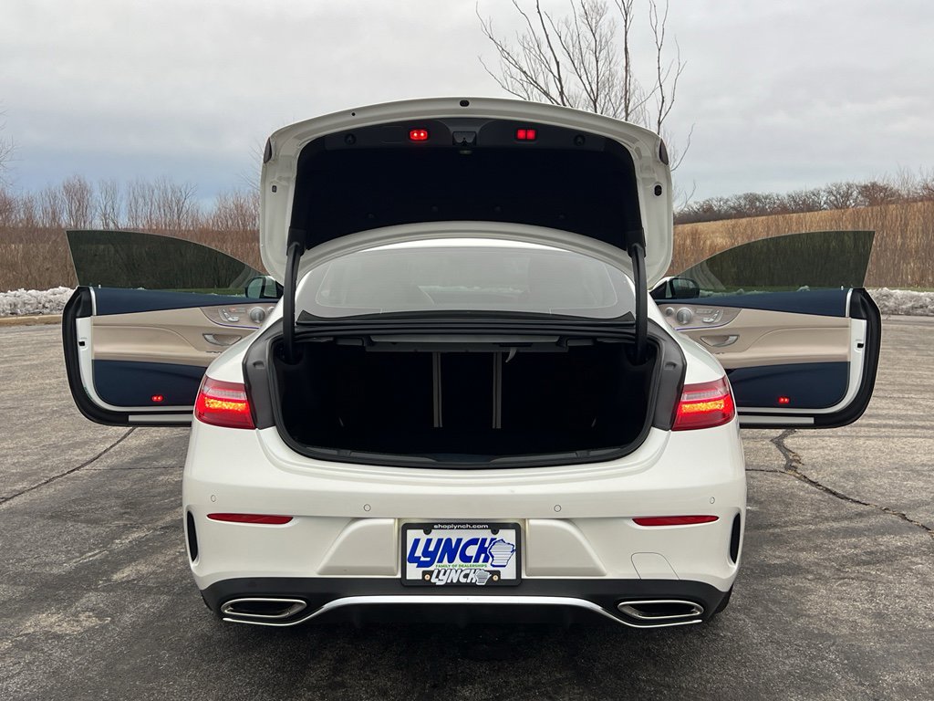 Used 2019 Mercedes-Benz E 450 4MATIC Coupe image 38