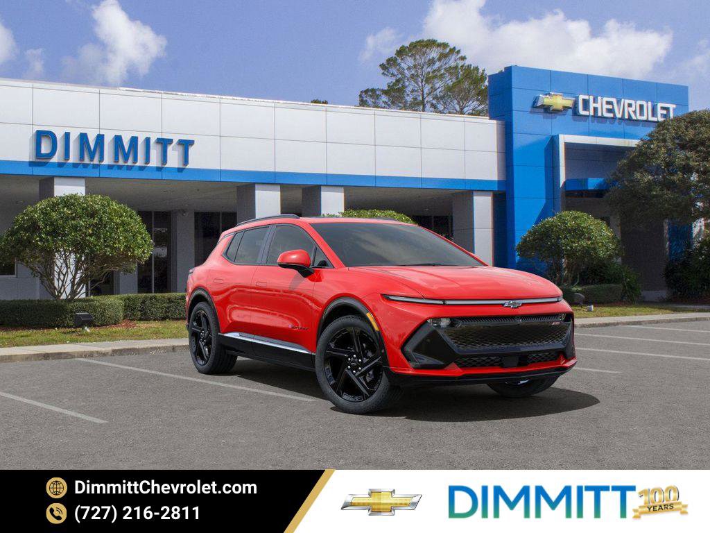 New 2025 Chevrolet Equinox EV RS