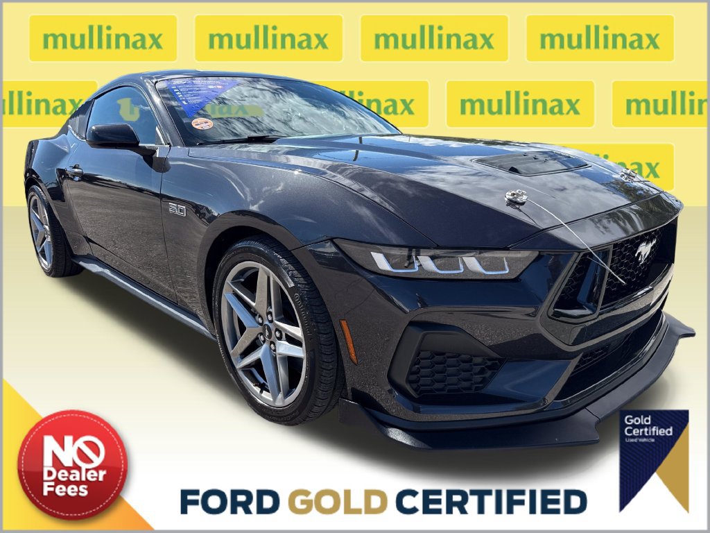 Certified 2024 Ford Mustang GT Premium