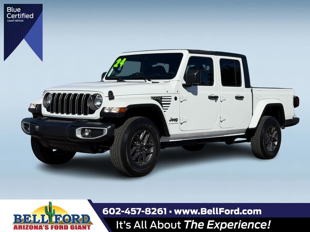 Used 2024 Jeep Gladiator Sport image 1