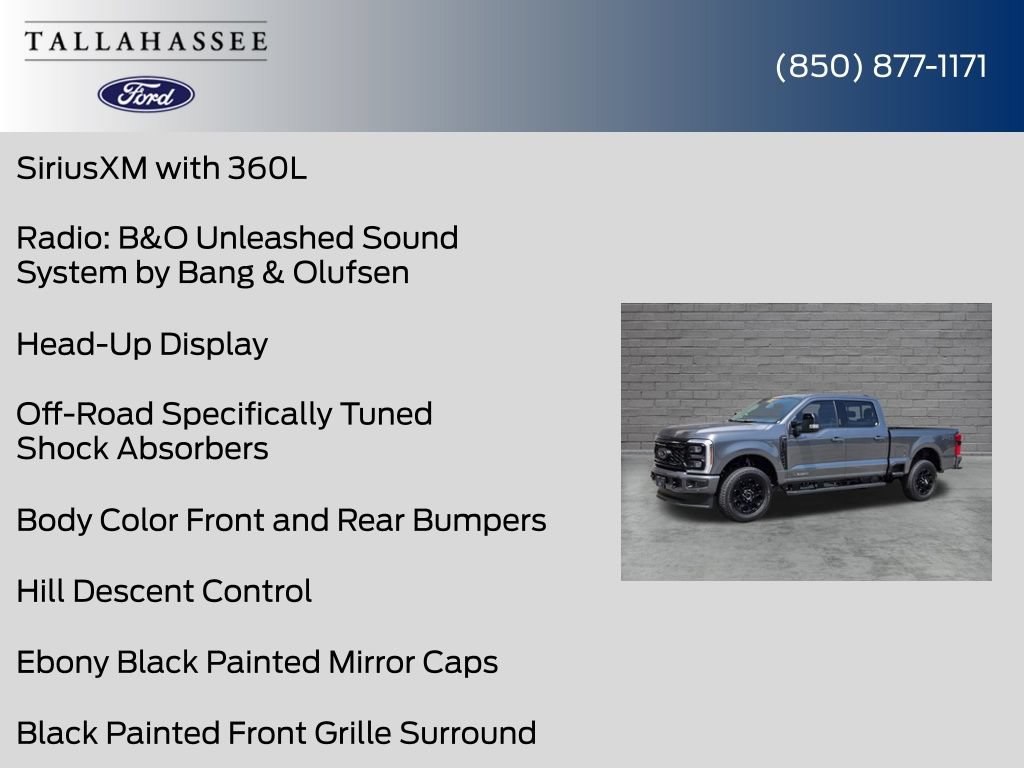 New 2026 Ford F250 Lariat w/ Black Appearance Package AWD/4WD image 35