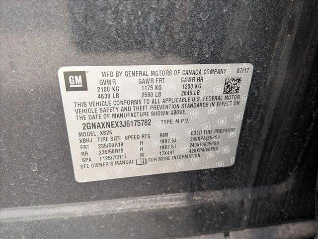 Used 2018 Chevrolet Equinox Premier FWD image 16