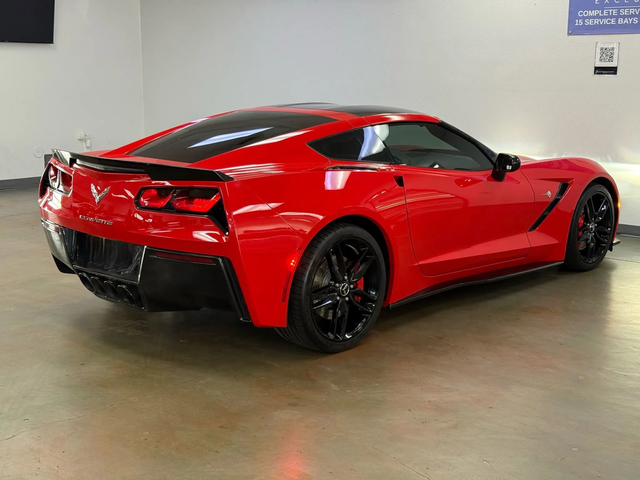 Used 2014 Chevrolet Corvette Stingray Coupe w/ 3LT Preferred Equipment Group image 11