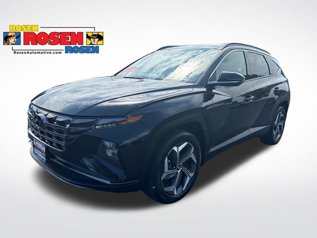 Certified 2024 Hyundai Tucson Limited