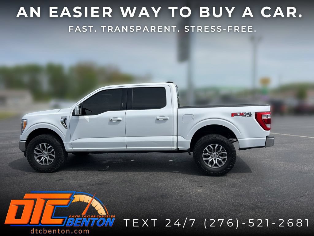Used 2022 Ford F150 Lariat w/ Trailer Tow Package AWD/4WD image 6