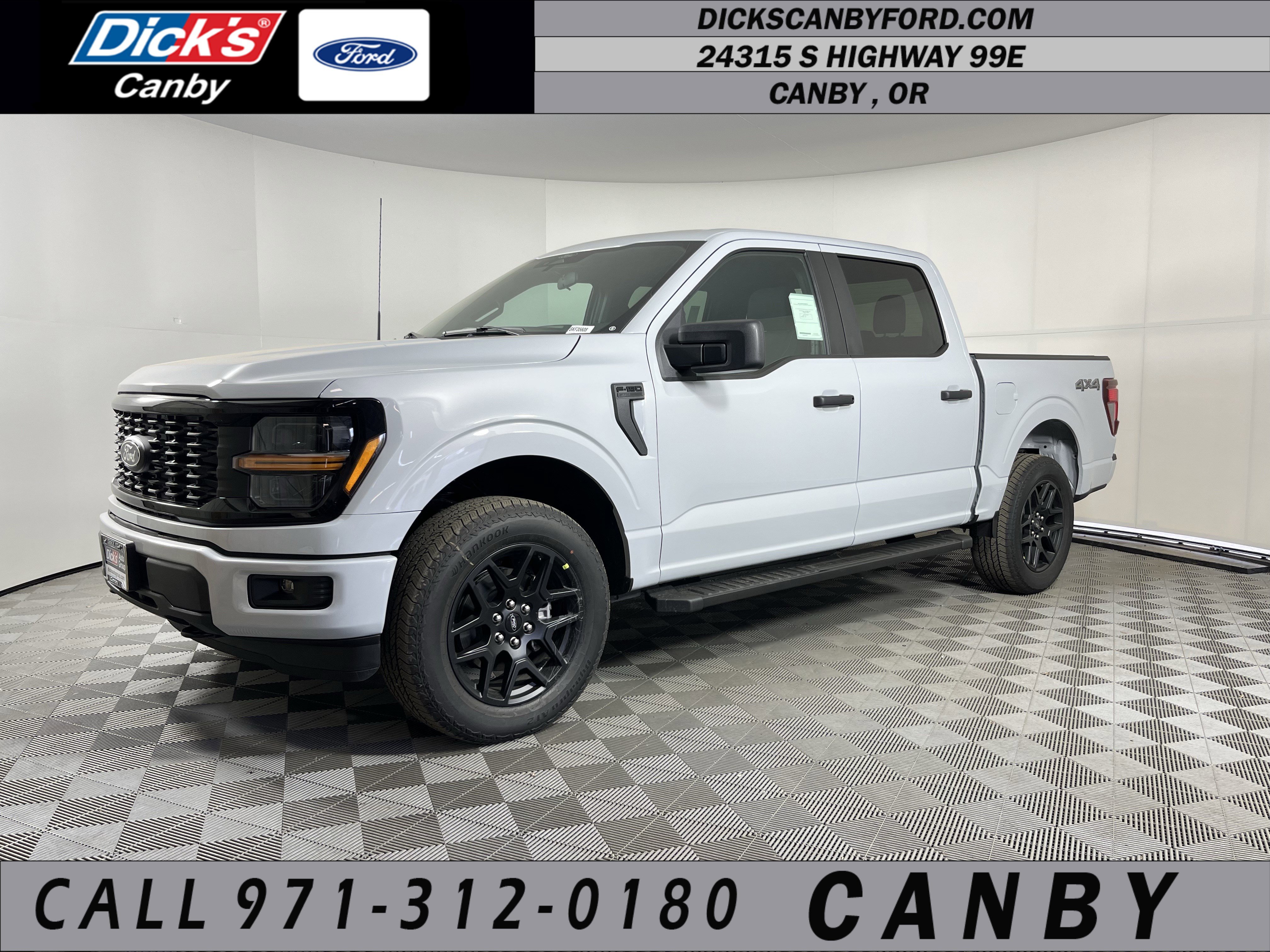 New 2025 Ford F150 STX w/ STX Black Appearance Package