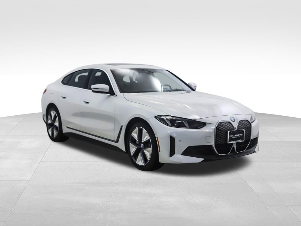 New 2026 BMW i4 xDrive40i w/ Parking Assistance Package AWD/4WD image 7