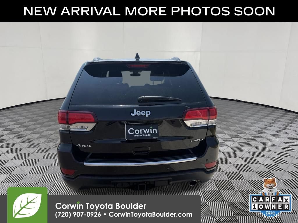 Used 2022 Jeep Grand Cherokee Limited w/ Trailer Tow Group IV AWD/4WD image 6