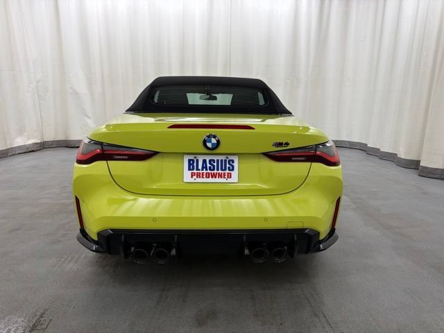 Used 2022 BMW M4 xDrive Competition w/ Executive Package AWD/4WD image 5