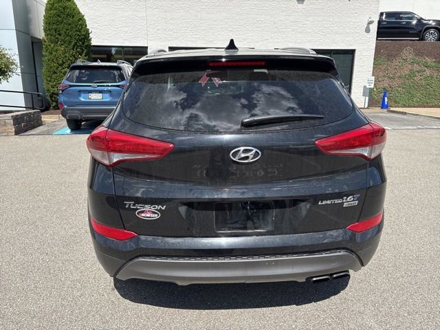 Used 2016 Hyundai Tucson Limited AWD/4WD image 4