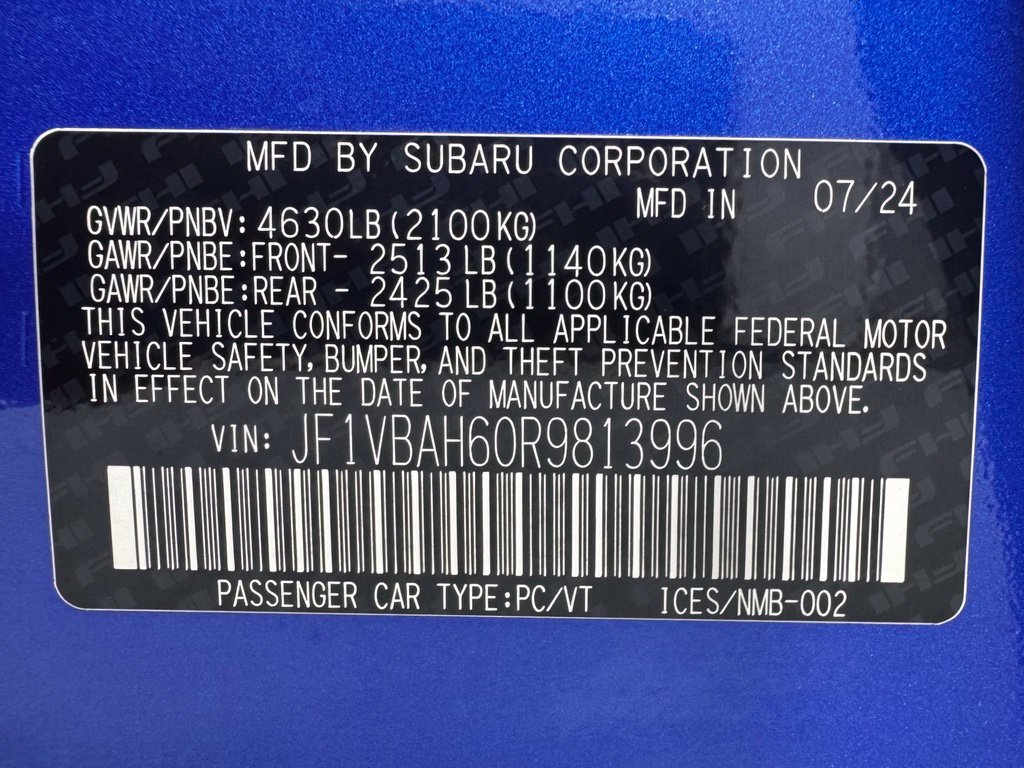 Used 2024 Subaru WRX Premium AWD/4WD image 11