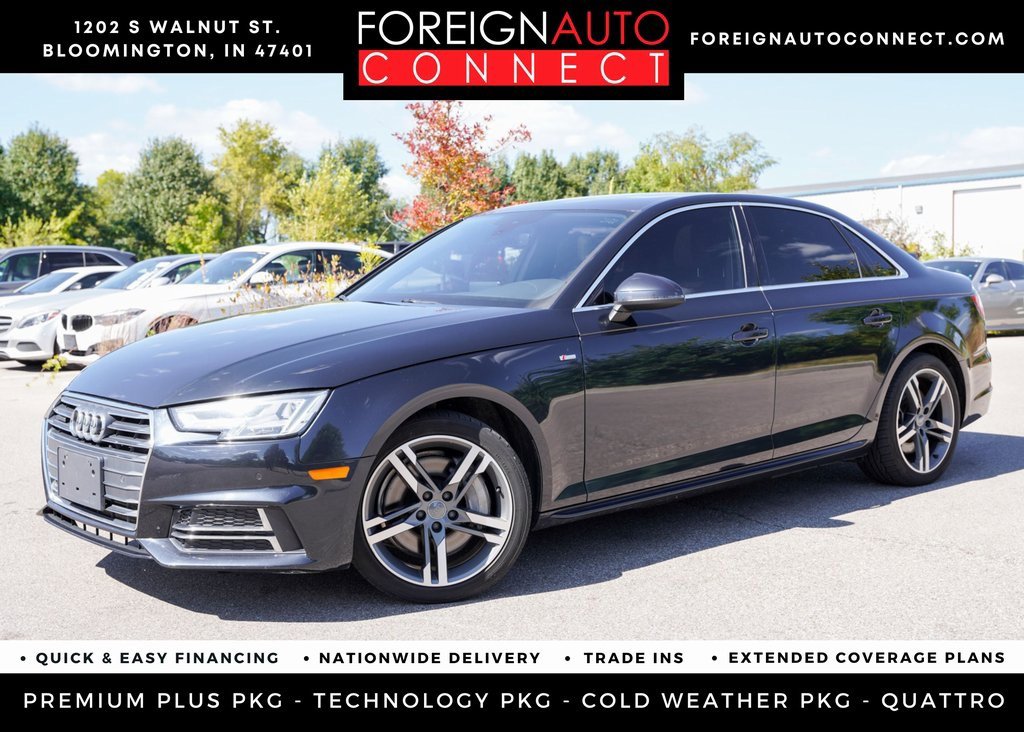 Used 2017 Audi A4 2.0T Premium Plus w/ Premium Plus Package