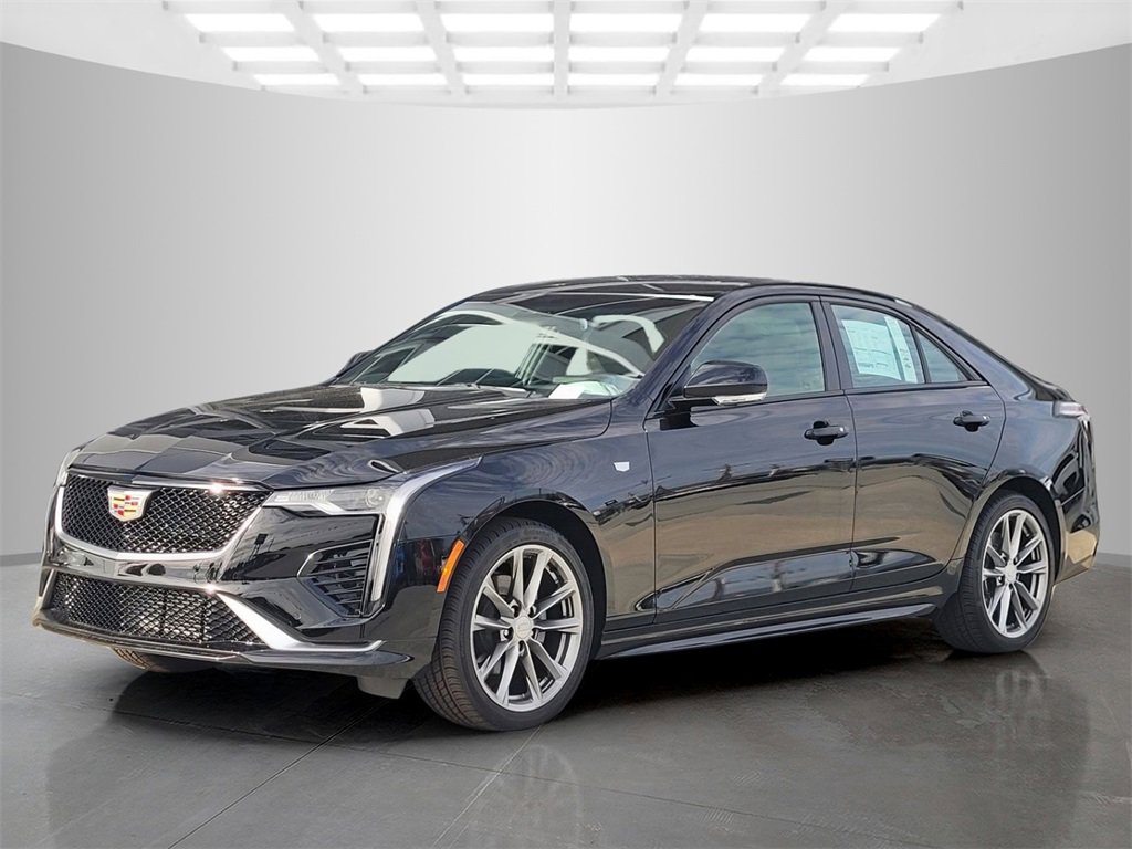New 2026 Cadillac CT4 Sport image 3