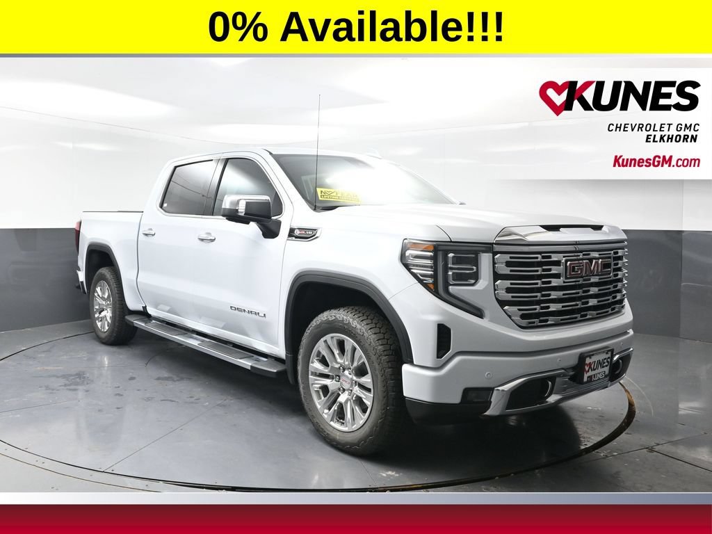 New 2026 GMC Sierra 1500 Denali w/ Technology Package