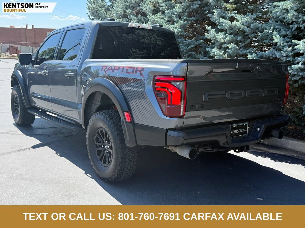 Used 2025 Ford F150 Raptor AWD/4WD image 6