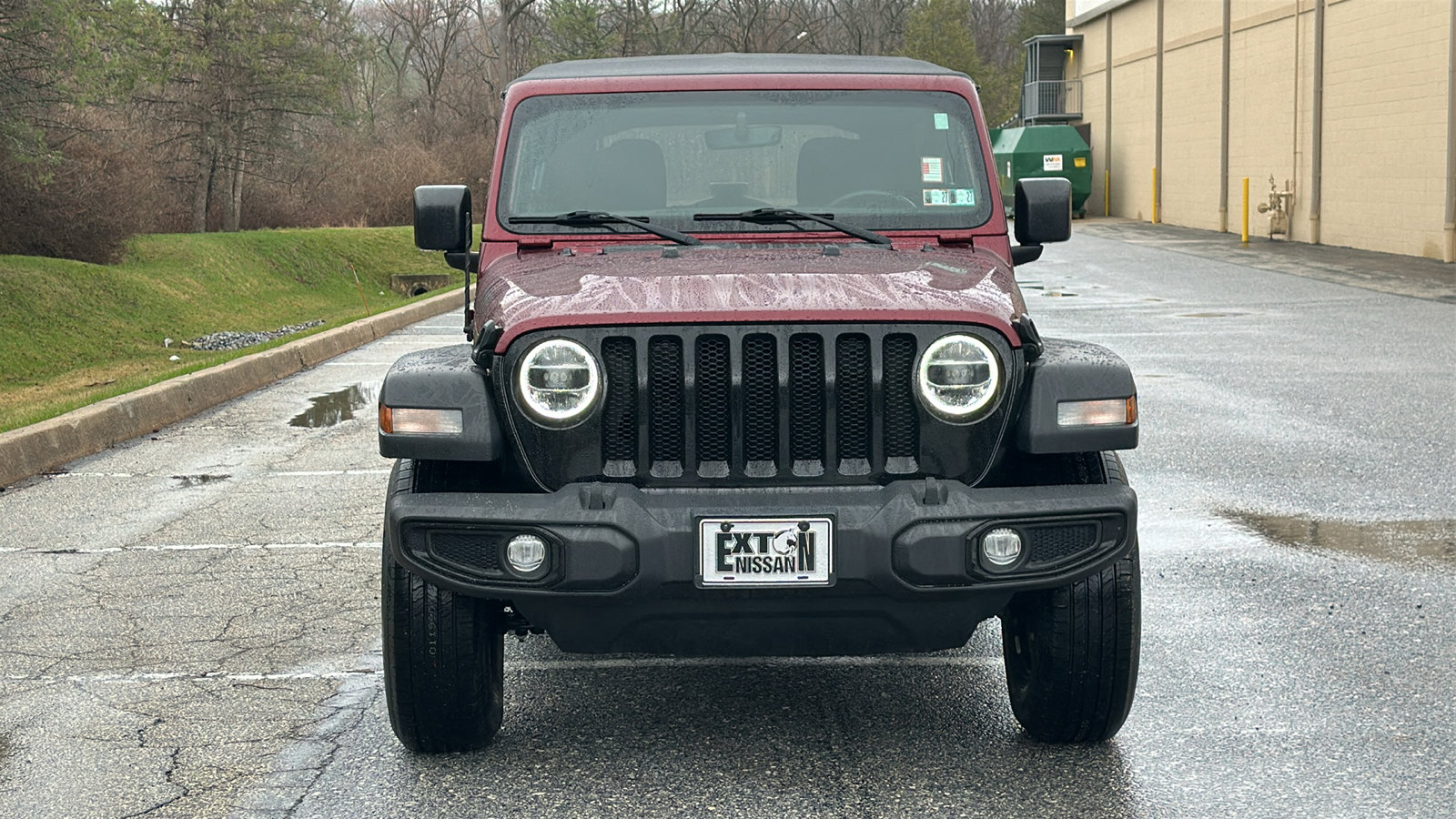 Used 2022 Jeep Wrangler Unlimited Sport image 3