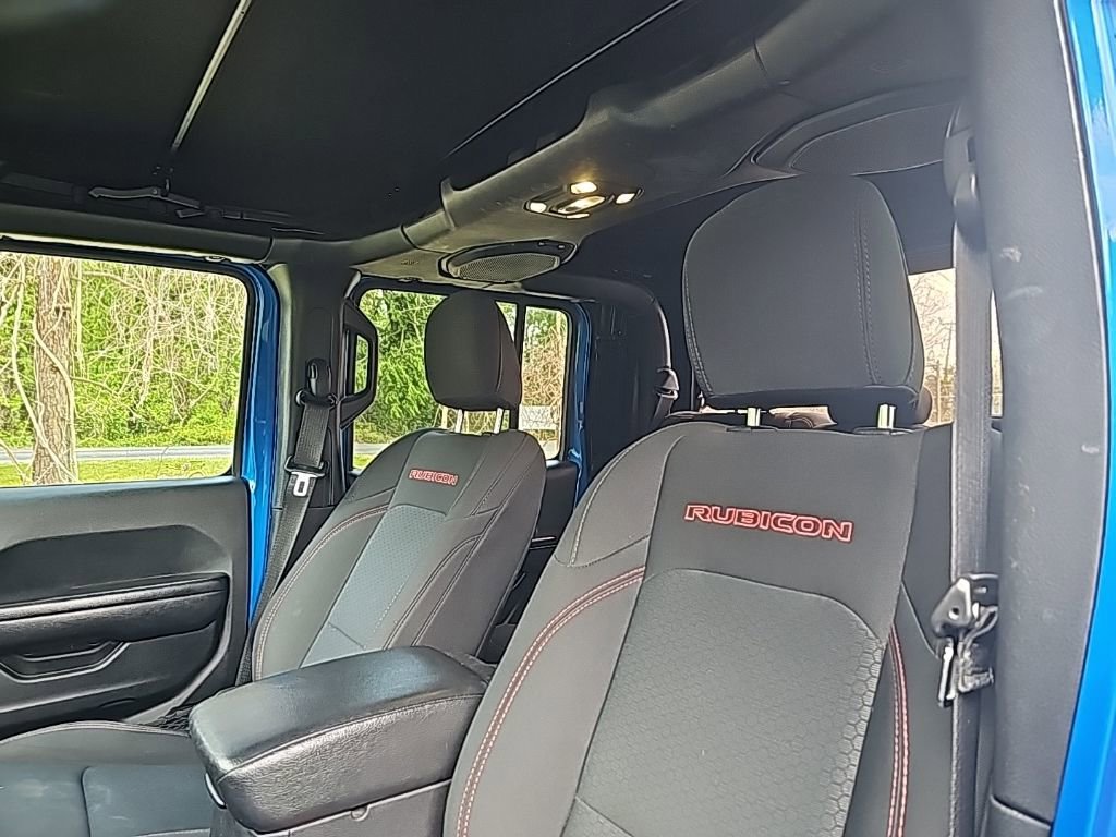 Used 2020 Jeep Gladiator Rubicon AWD/4WD image 10