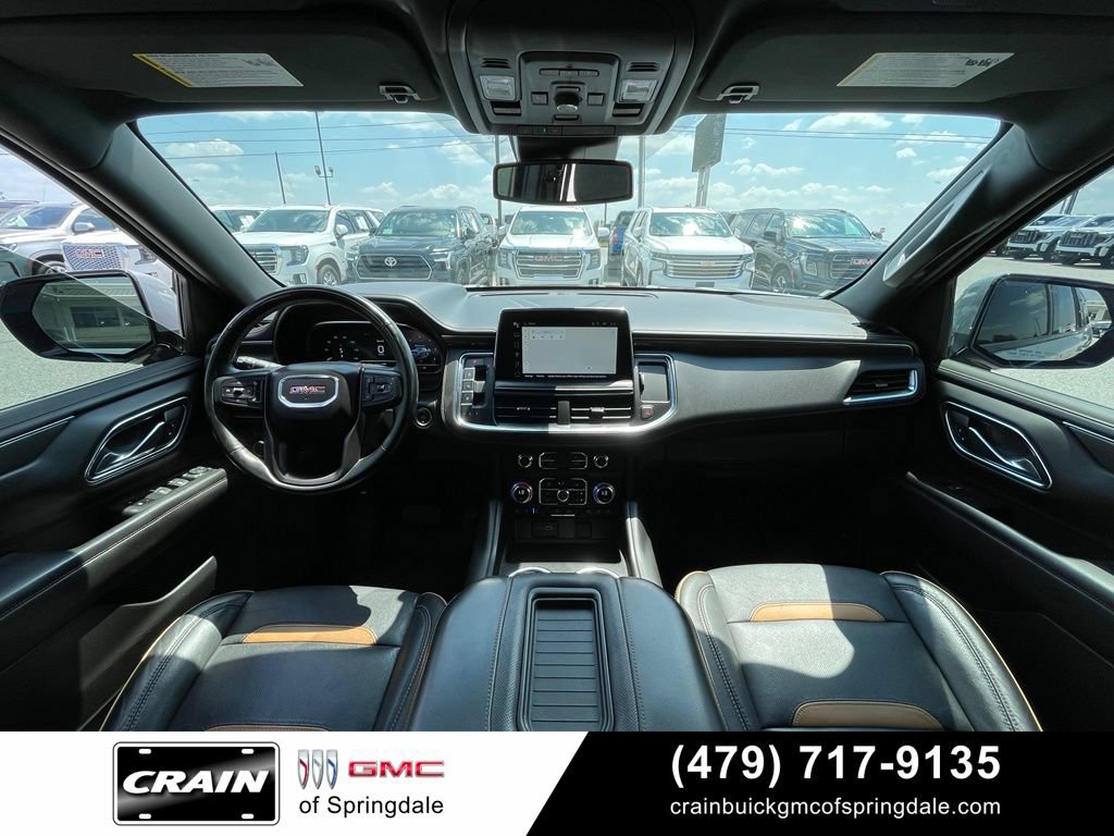 Used 2024 GMC Yukon AT4 w/ Technology Package AWD/4WD image 28