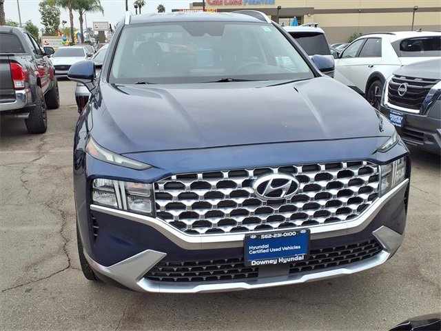 Certified 2022 Hyundai Santa Fe SEL image 2