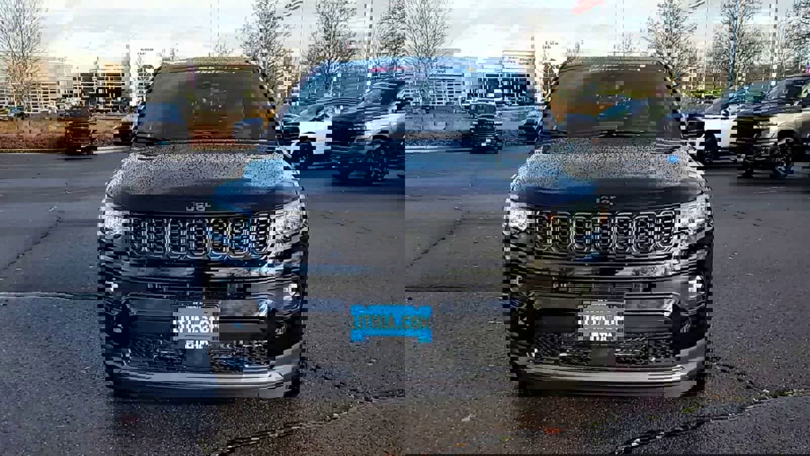 New 2026 Jeep Compass Latitude image 3