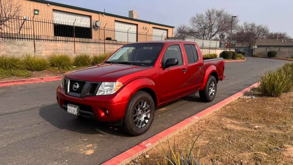Used 2012 Nissan Frontier SV w/ Sport Appearance Pkg