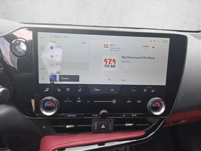 Used 2025 Lexus NX 350 AWD w/ Premium Package image 14