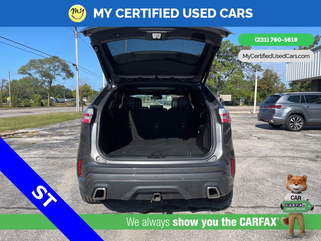 Used 2022 Ford Edge ST image 13