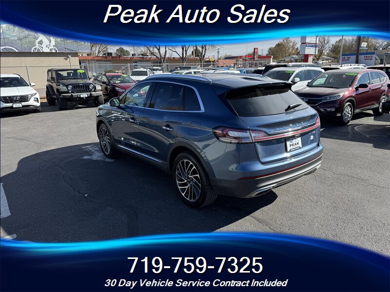 Used 2019 Lincoln Nautilus Reserve image 5