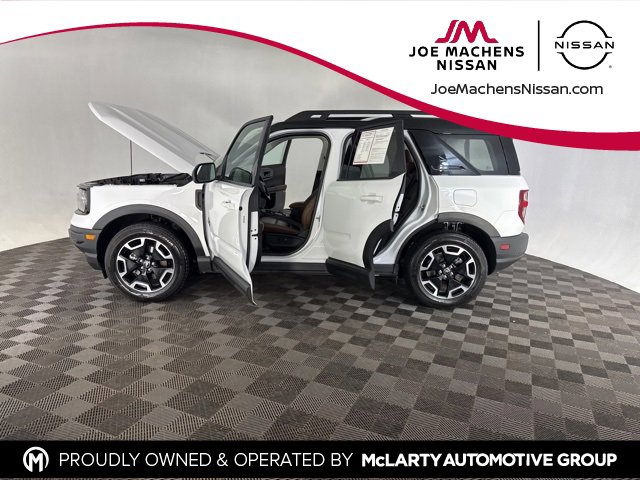 Used 2024 Ford Bronco Sport Outer Banks w/ Tech Package image 9