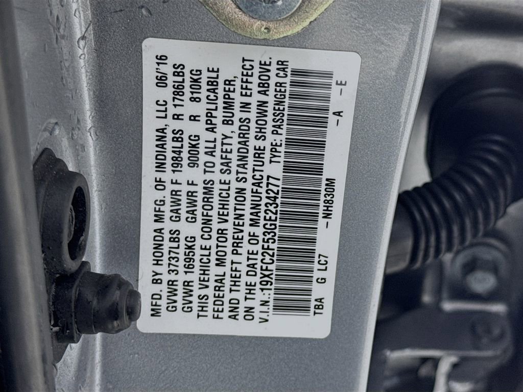Used 2016 Honda Civic LX image 36