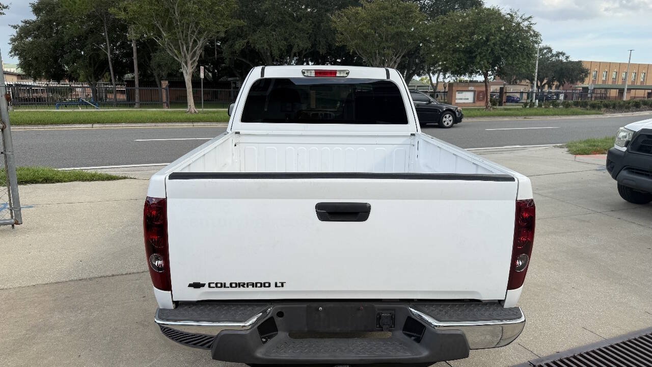 Used 2008 Chevrolet Colorado LT w/ Power Convenience Package RWD image 7