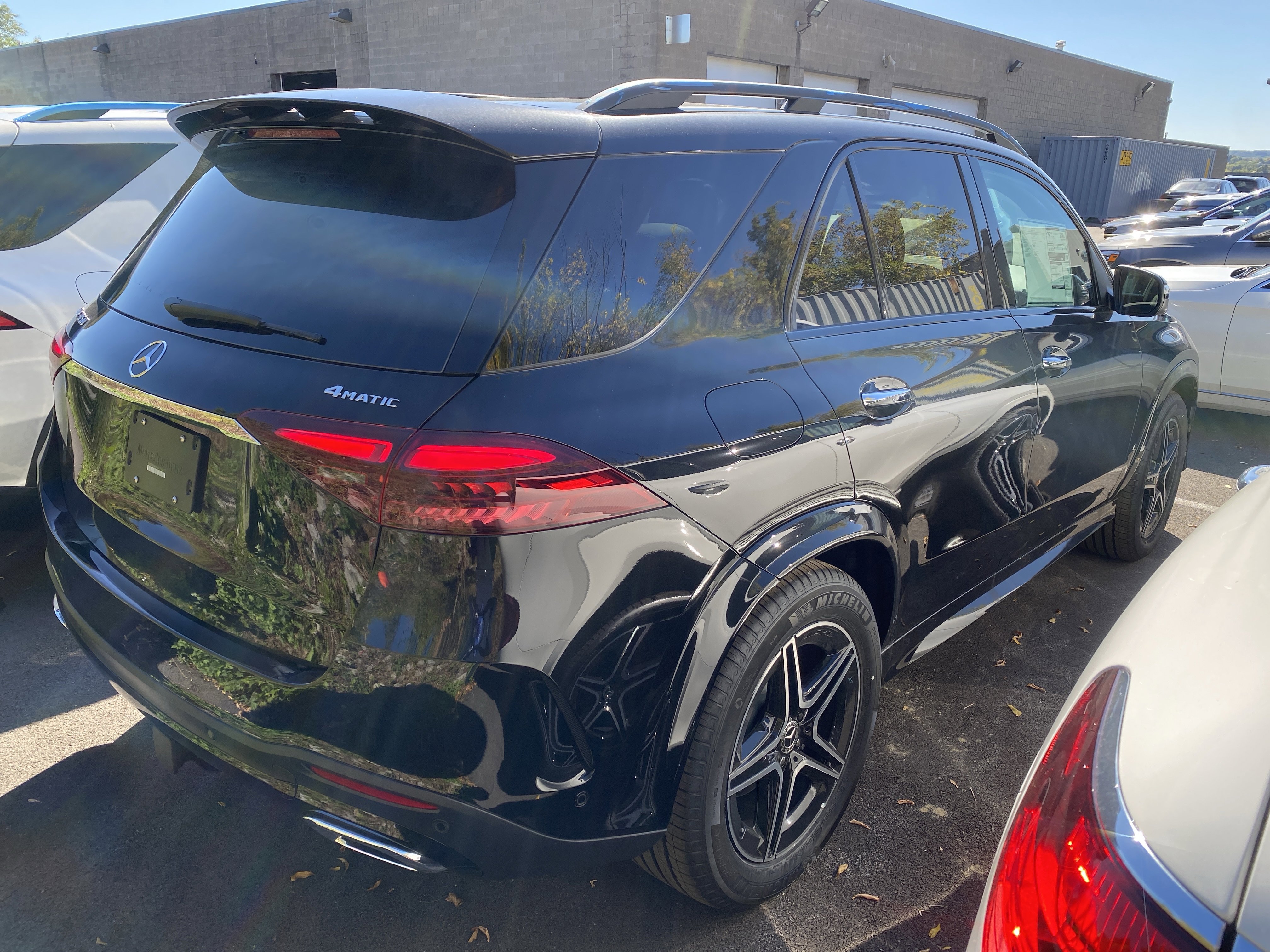 Used 2026 Mercedes-Benz GLE 350 4MATIC image 5