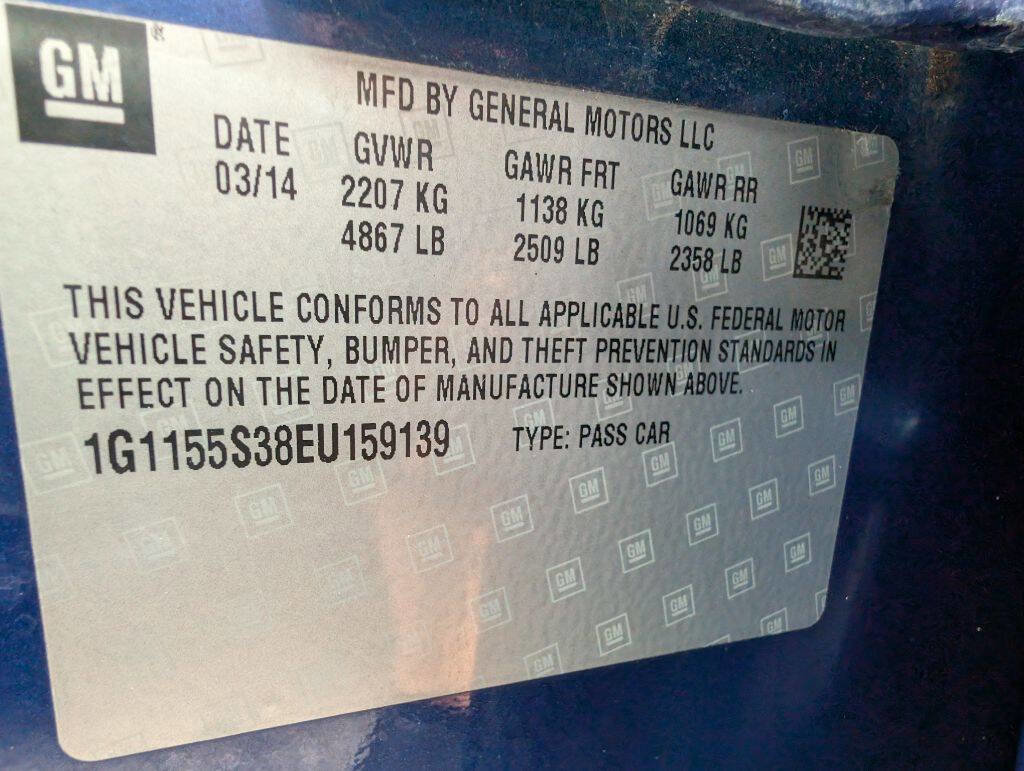 Used 2014 Chevrolet Impala LTZ image 38