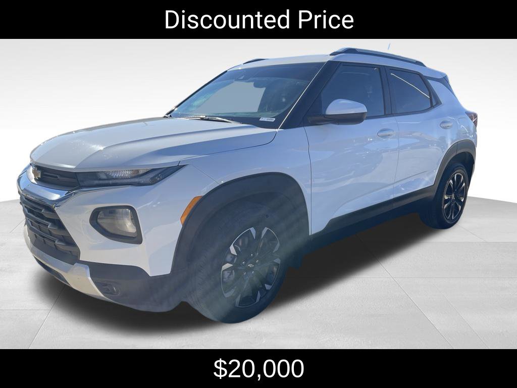 Used 2023 Chevrolet TrailBlazer LT FWD image 3