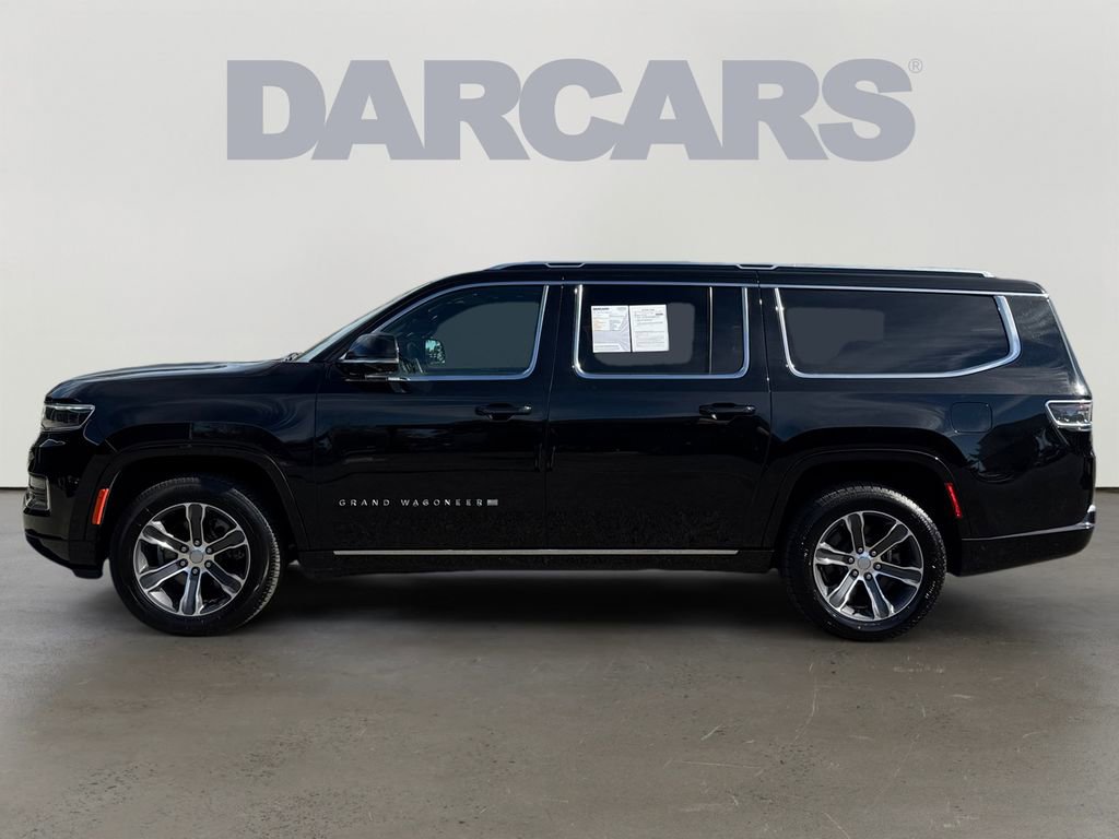 Used 2024 Jeep Grand Wagoneer L Base image 4