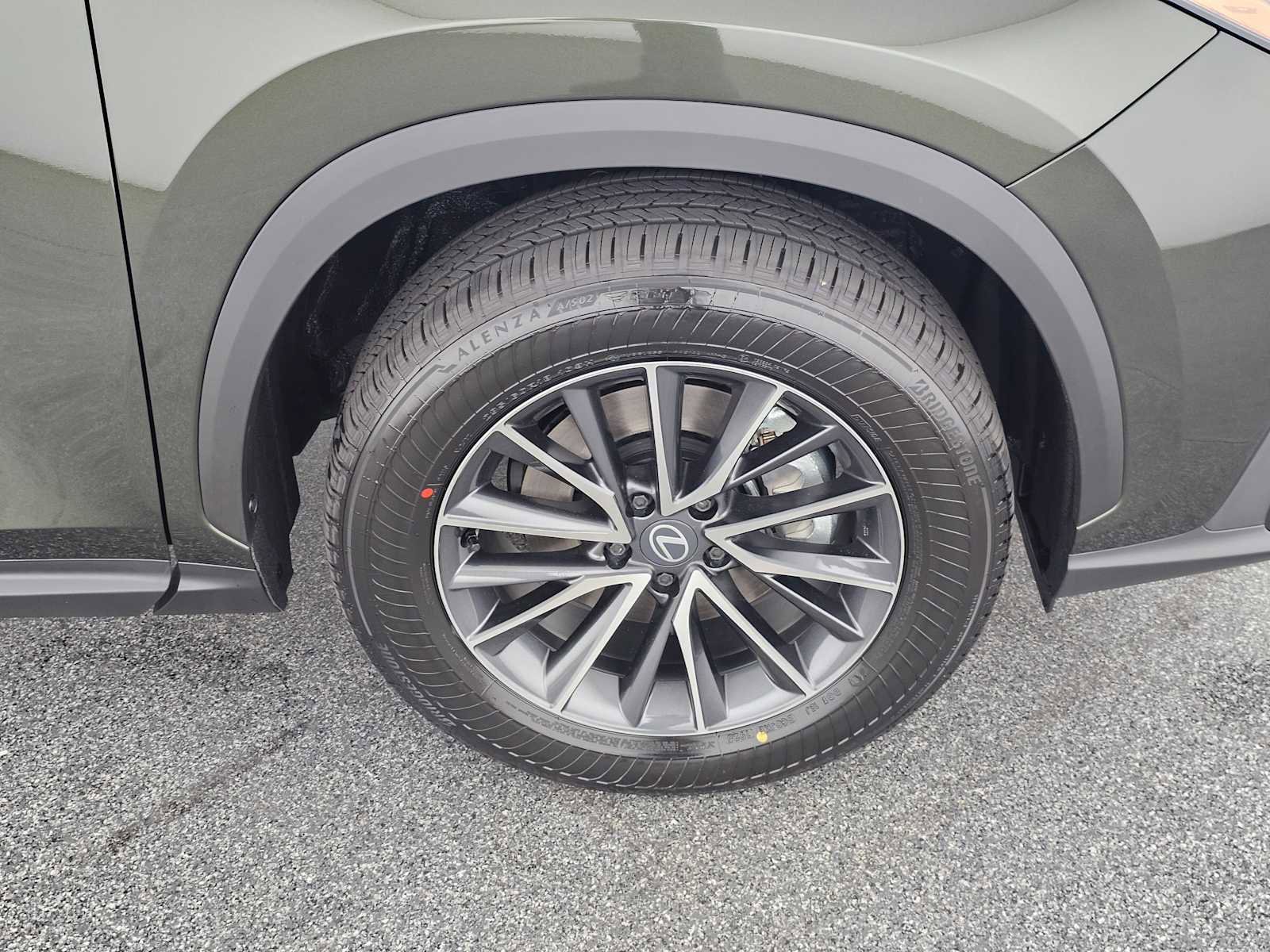 New 2026 Lexus NX 350 AWD image 9